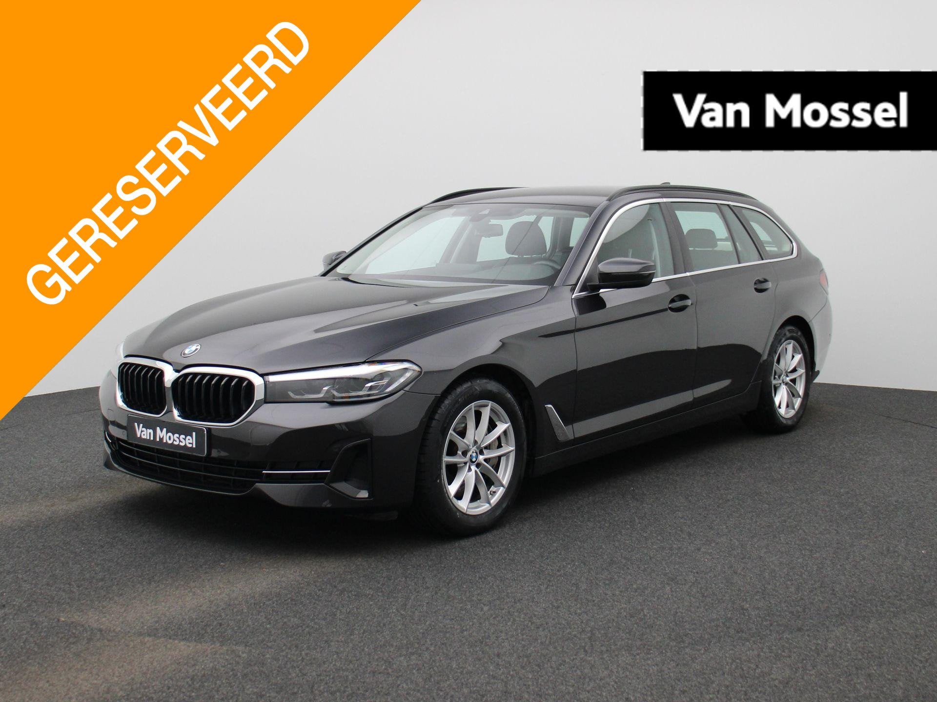 BMW 5ER-REIHE 530d Touring A (automatique), Autos, BMW, Entreprise, 2000 kg, Noir, 5 portes