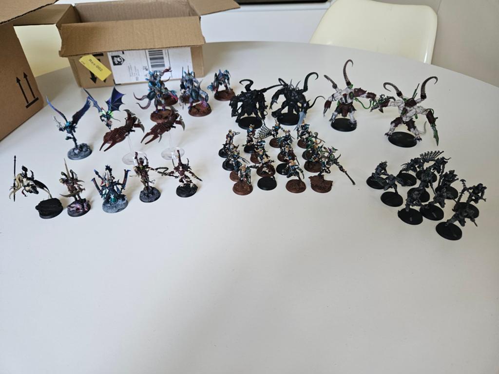 Lot Drukhari, Enlèvement ou Envoi