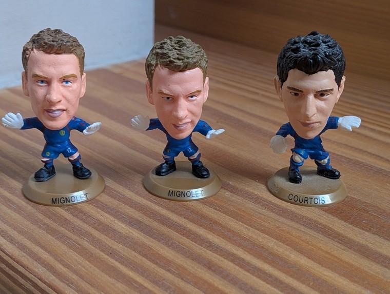 football - SoccerStarz FC Barcelona / BARÇA, Enlèvement, Utilisé