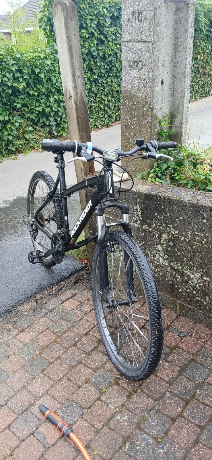VTT Rockrider taille M, Vélos & Vélomoteurs, Autres marques, Frein sur jante, Enlèvement, Utilisé