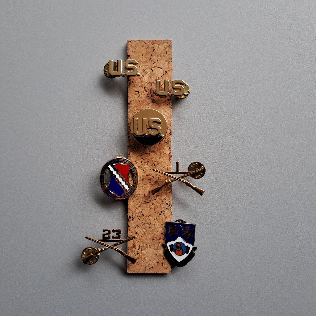 Authentieke insignes van het Amerikaanse leger, Ophalen of Verzenden