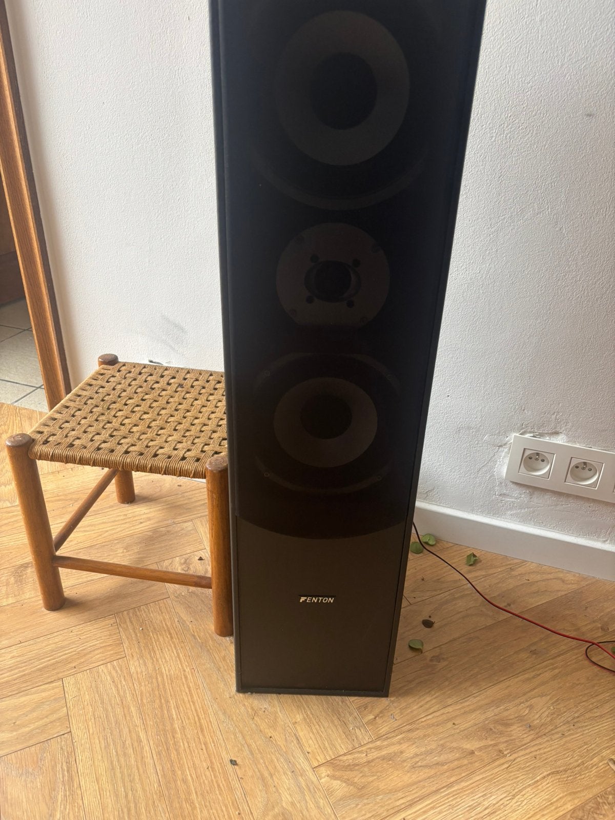 Luidsprekers Fenton SHFT60B, Audio, Tv en Foto, Luidsprekerboxen, Ophalen, Zo goed als nieuw