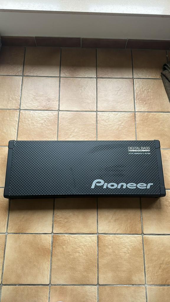 Pioneer Active Subwoofer (Digital Bass Control), Ophalen, Zo goed als nieuw