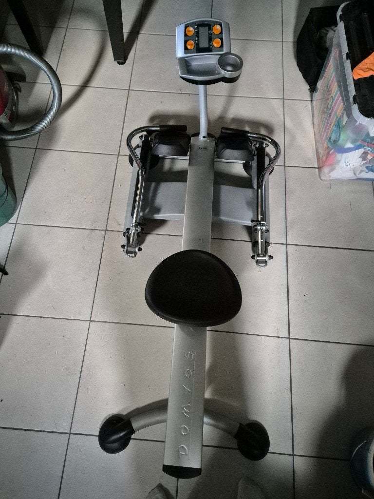 Roeier van Domyos, Sport en Fitness, Ophalen, Gebruikt, Benen, Aluminium