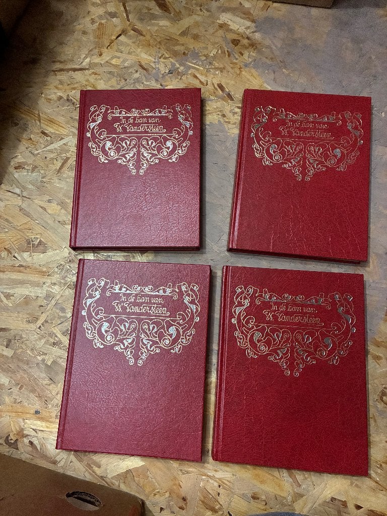 Hardcover strip: in de ban van W.Vandersteen., Boeken, Willy Vandersteen, Nieuw, Ophalen of Verzenden, Meerdere stripboeken