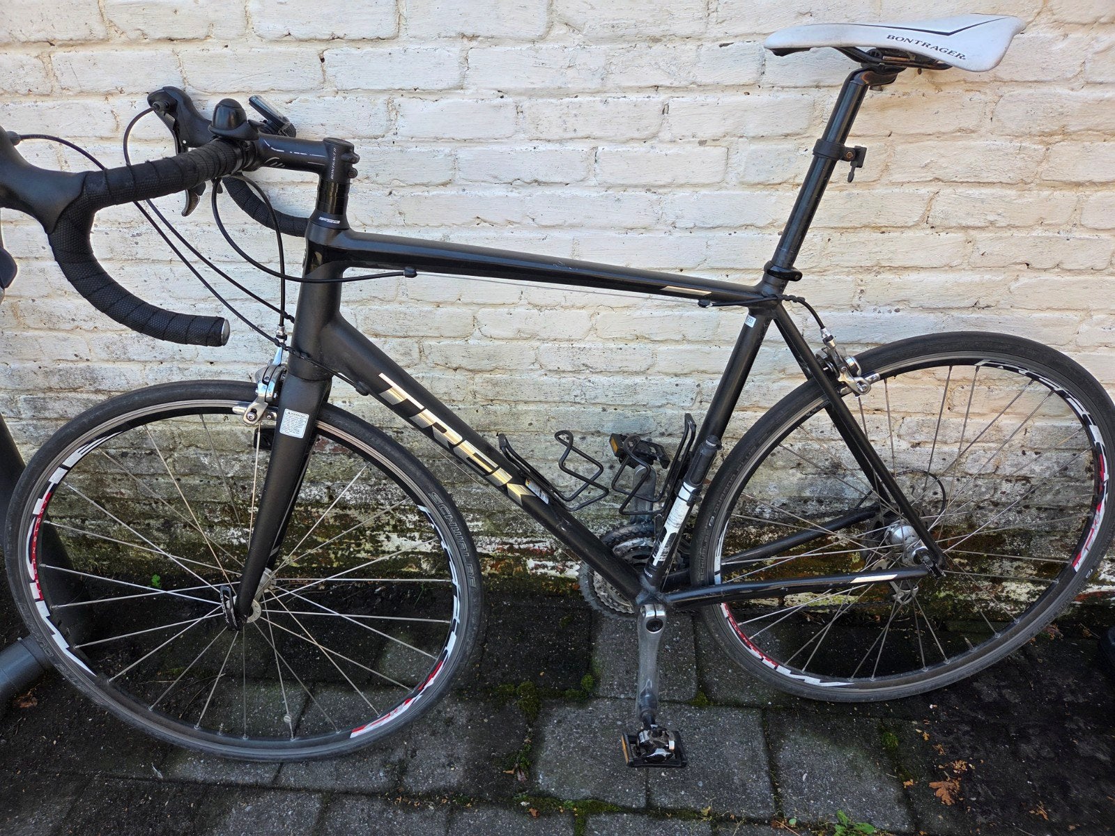 Trek racefiets maat 58, Fietsen en Brommers, Fietsen | Racefietsen, Gebruikt, Aluminium, 57 tot 61 cm, Meer dan 20 versnellingen