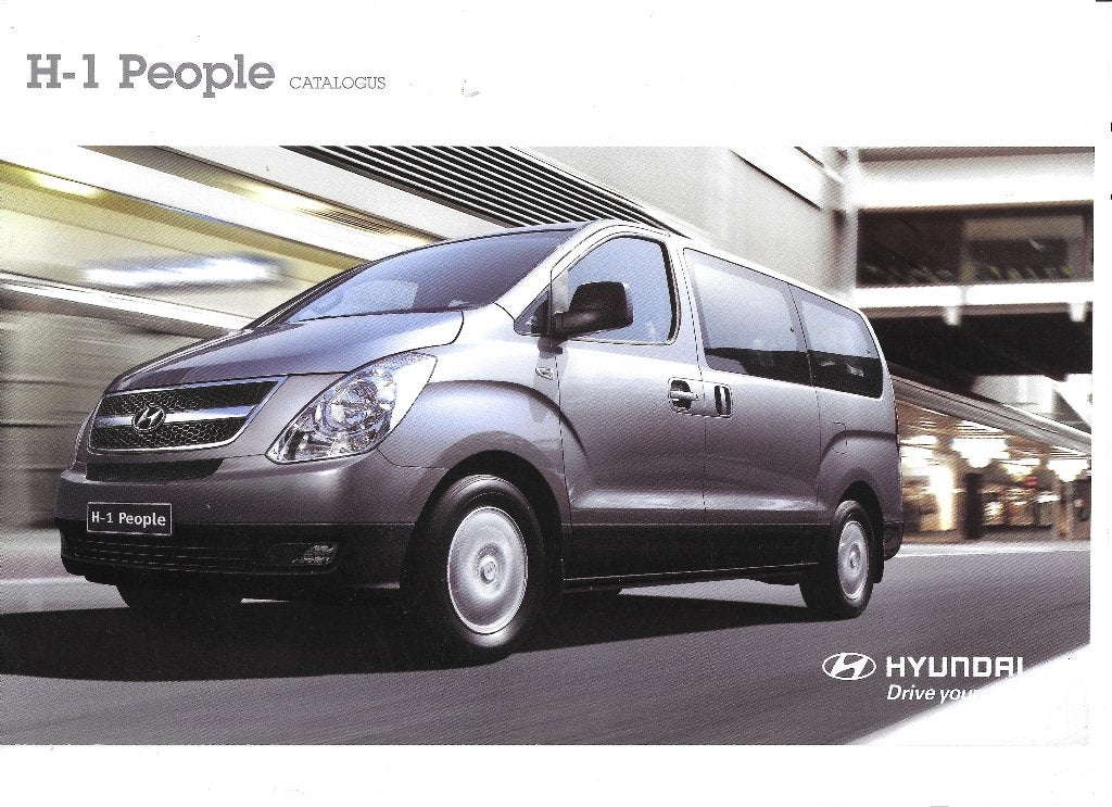 HYUNDAI H-1, Enlèvement ou Envoi, Comme neuf, Autres marques