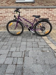 kinderfiets, Vitesses, Frein sur jante, 26 pouces ou plus, Minerva