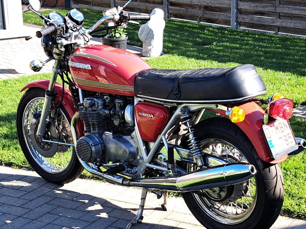 Mooie honda four, Occasion, 4 cilinders, Particulier, Meer dan 35 kW