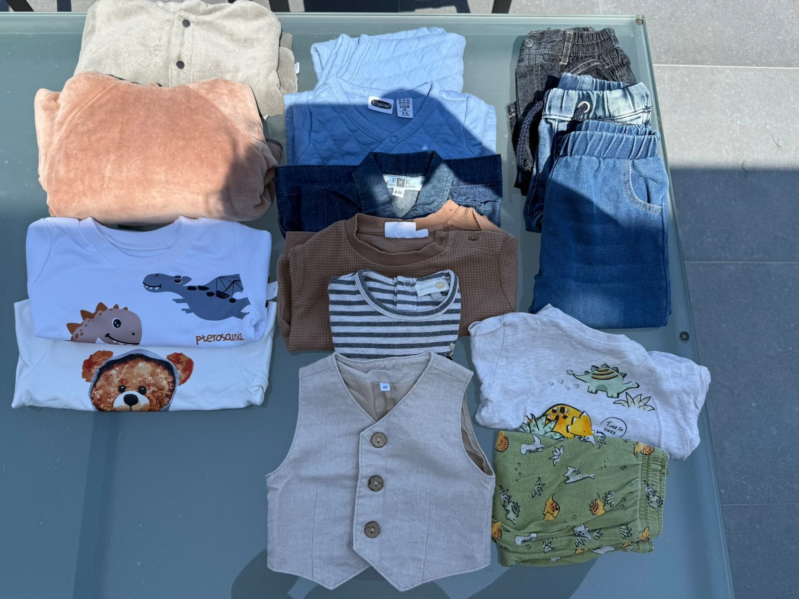 Lot jongenskledij, Kinderen en Baby's, Ophalen, Gebruikt, Maat 68