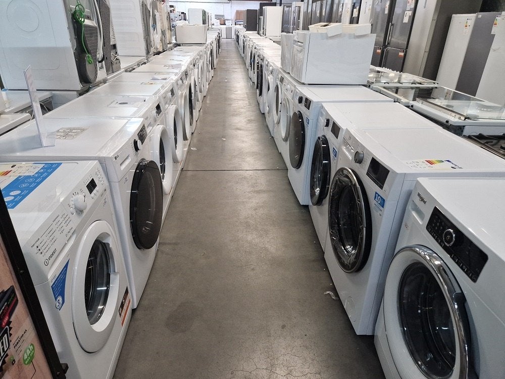 machine à laver. Jusqu'à -40%. Venez voir et comparer, Electroménager, Enlèvement, Neuf