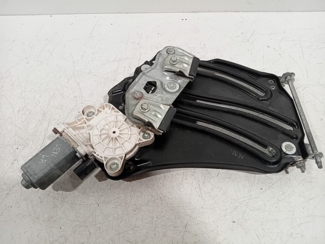 Raammechaniek elektrisch links achter Mercedes-Benz SLK-Klas, Onderdelen@venauto.nl, Van der Ven Autorecycling B.V., Gebruikt