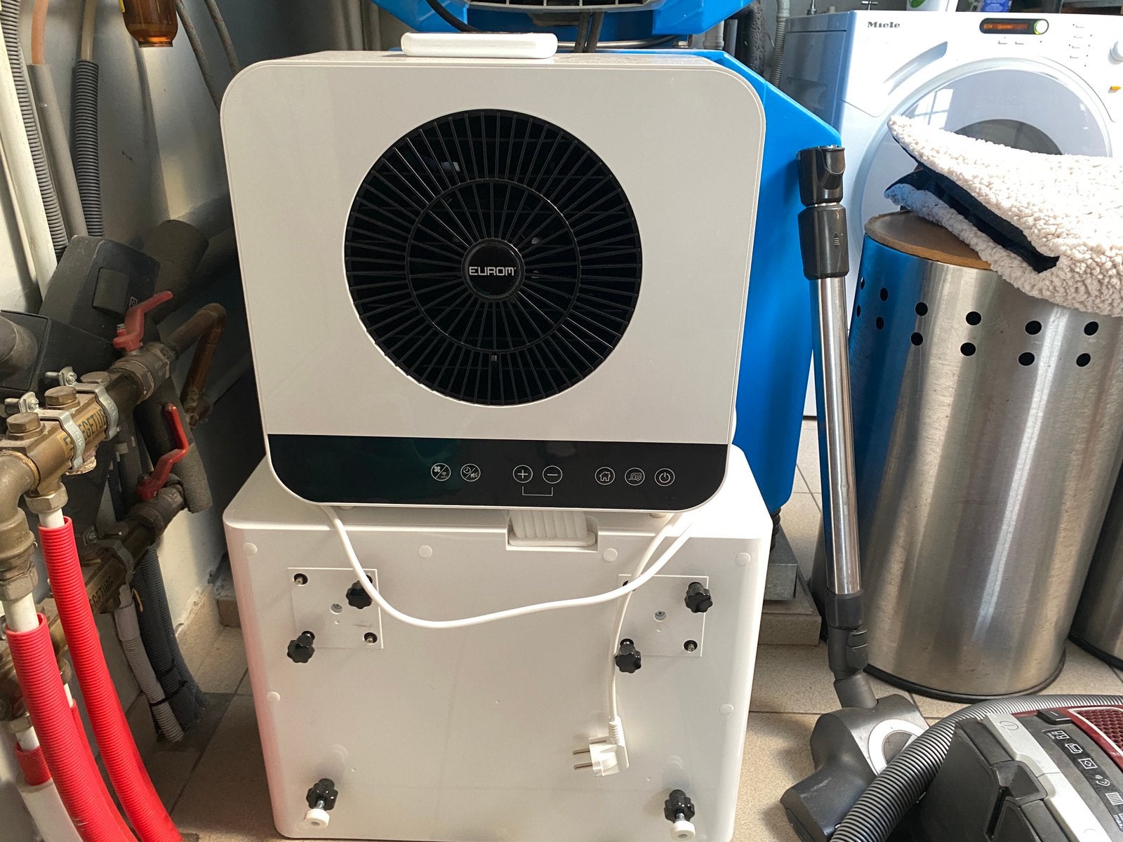 Airco eurom, Caravans en Kamperen, Ophalen, Zo goed als nieuw