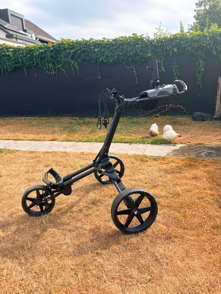 FastFold Square golfkar, Sport en Fitness, Golf, Ophalen, Gebruikt, Golfkar, Overige merken