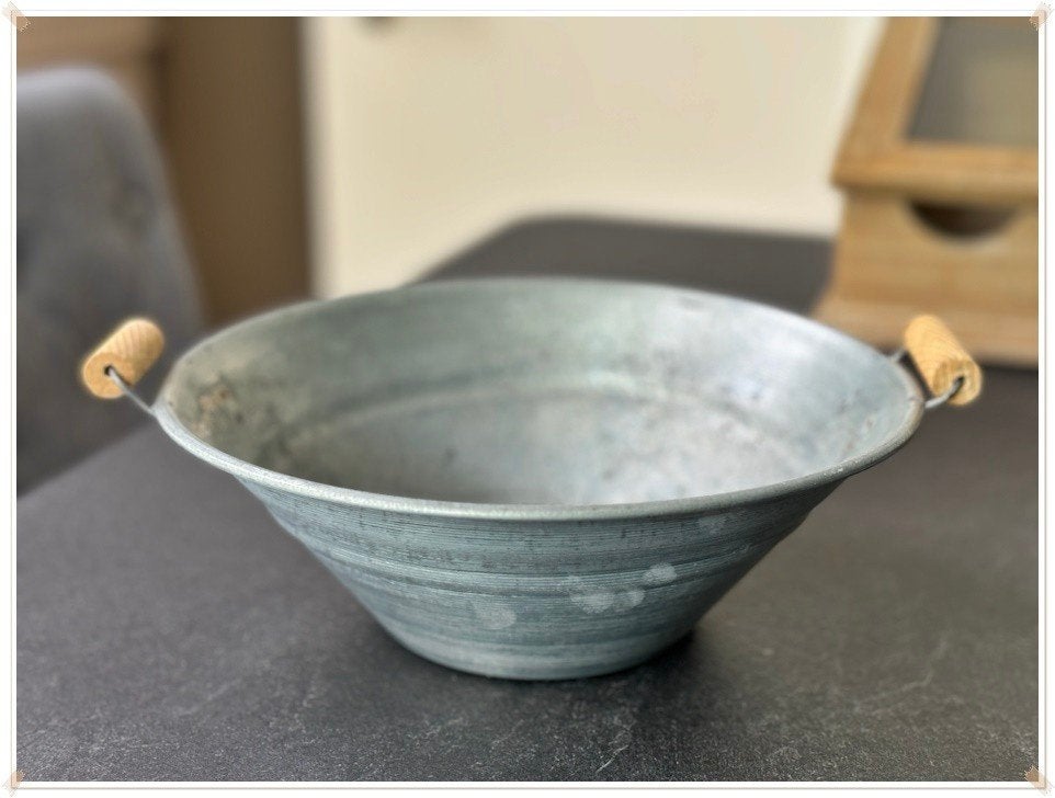 VASQUE RONDE METAL - 8,5 CM, Huis en Inrichting, Woonaccessoires | Vazen, Ophalen, Overige materialen, Overige kleuren, Nieuw