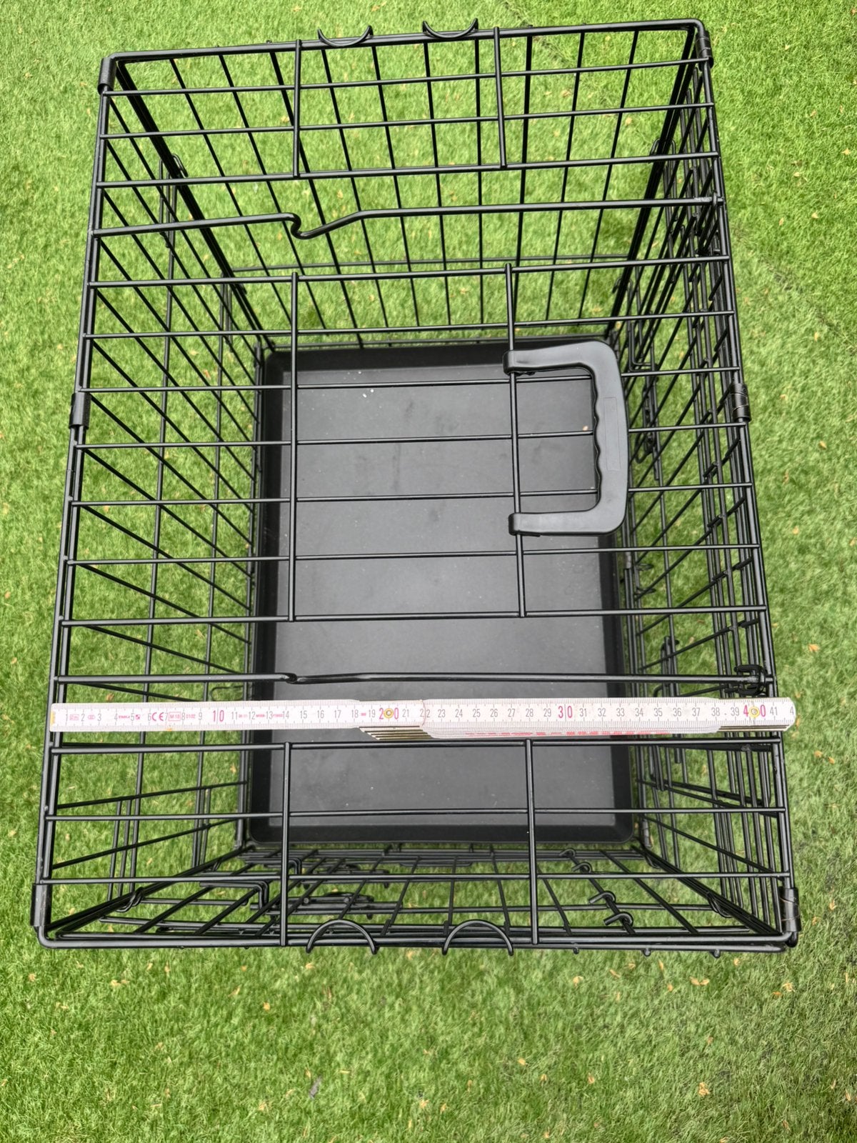 Hondenbench 2 Deuren 61x46x48cm €25, Ophalen, Zo goed als nieuw