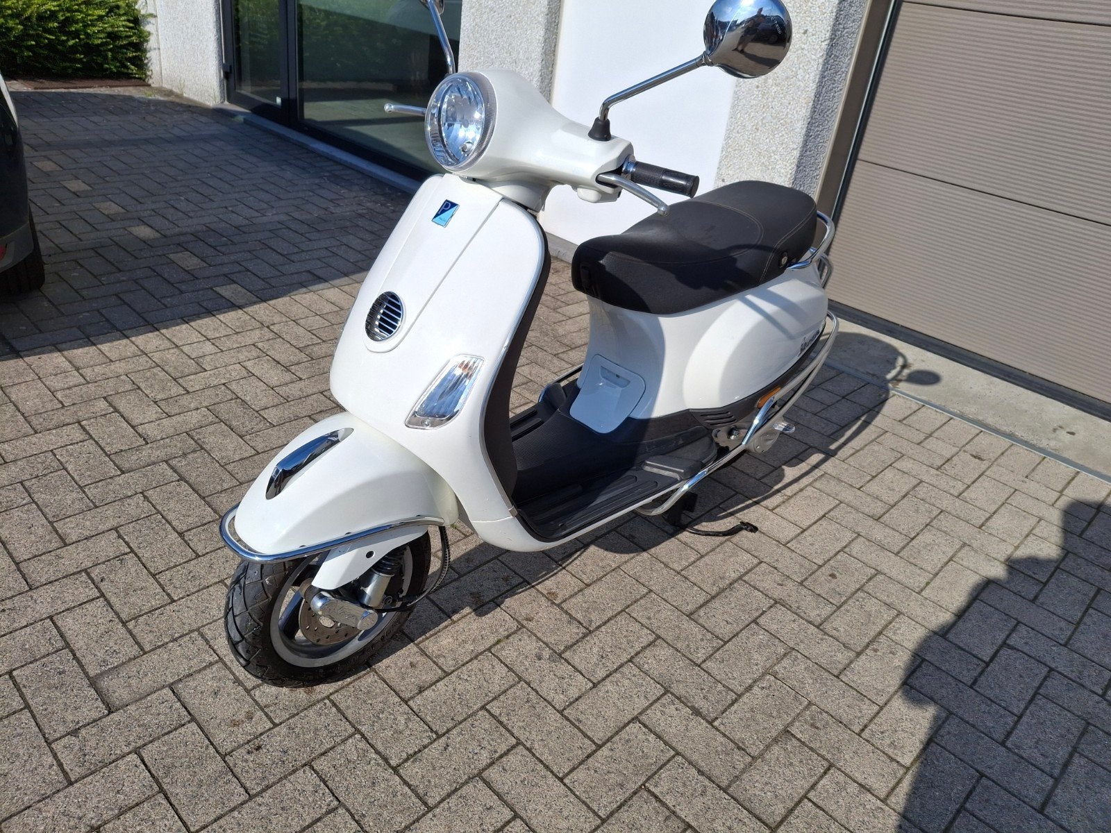 Vespa lx 50cc type B 45km/u, Ophalen, Gebruikt, Klasse B (45 km/u), Benzine