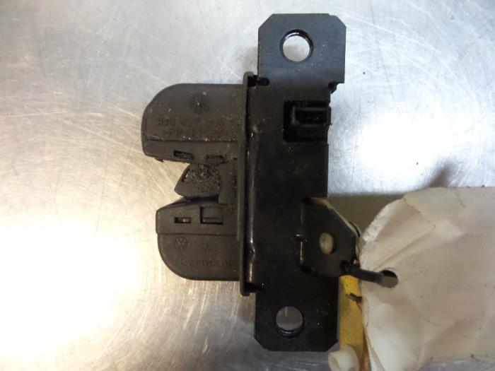 Serrure hayon d'un Seat Leon (Leon 00-), -, 3 mois de garantie, Utilisé, -
