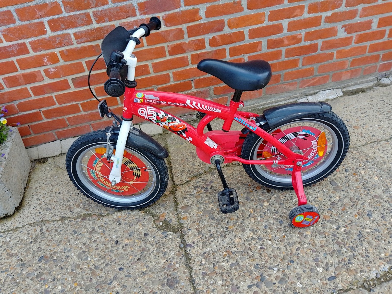 Mooie kinderfiets, Fietsen en Brommers, Ophalen