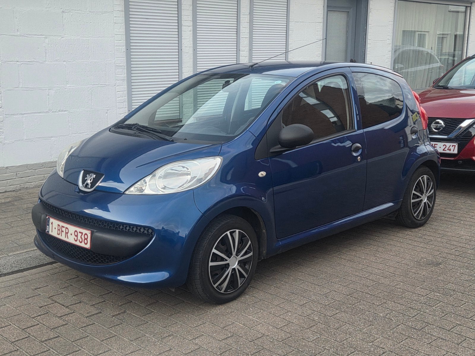 Peugeot 107 1.0 blanco gekeurd 5-deurs, Blauw, Particulier, Blauw, Te koop