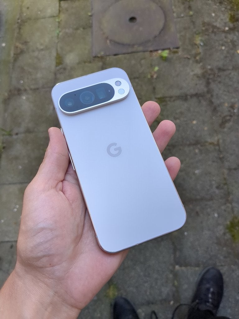 Google Pixel 9 Pro 128GB, als nieuw, Telecommunicatie, Mobiele telefoons | Overige merken, Ophalen, Zo goed als nieuw, Zonder simlock