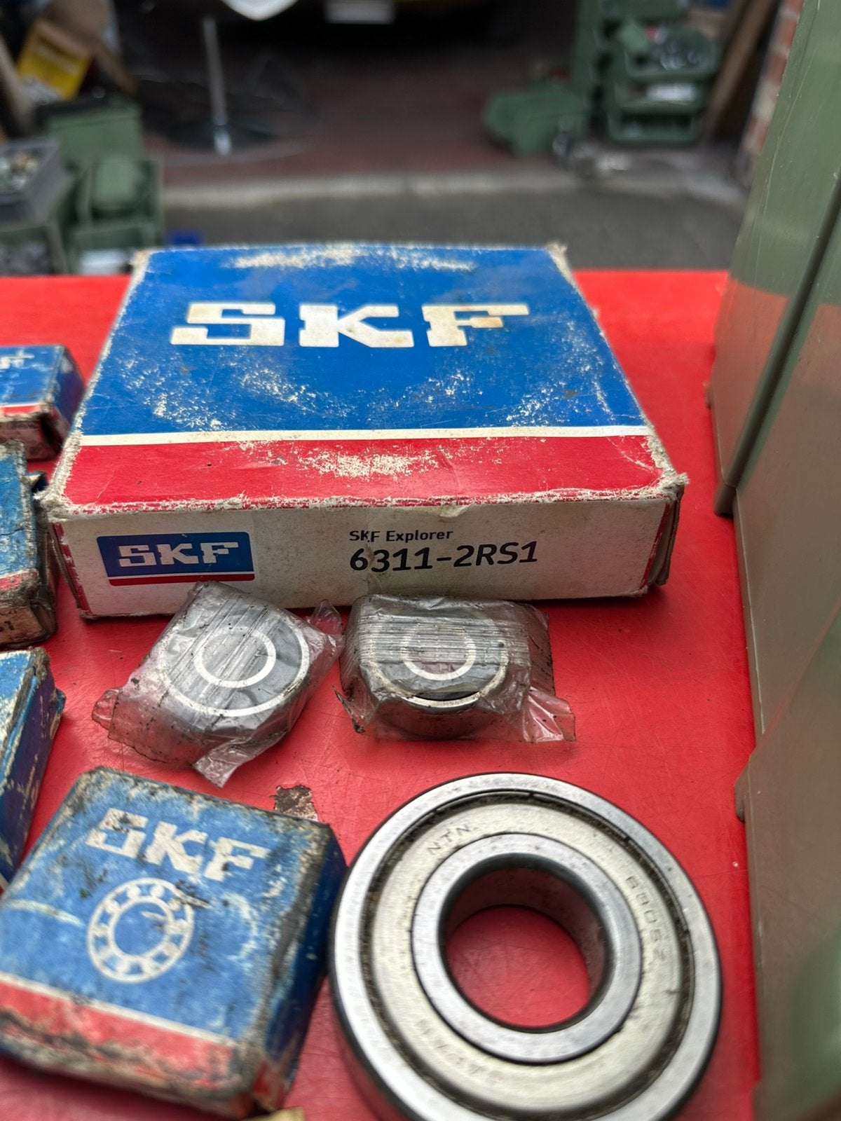 Groot lot lagers SKF verschillende maten, Ophalen, Nieuw