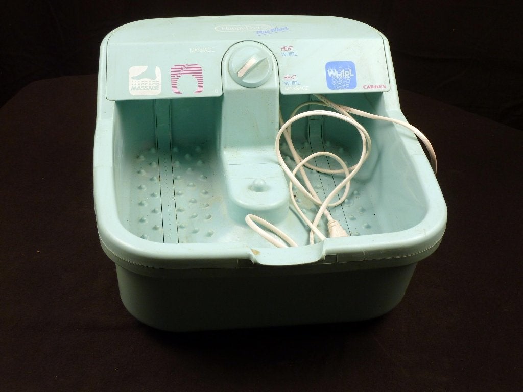 Bain de pieds Whirl, Enlèvement ou Envoi
