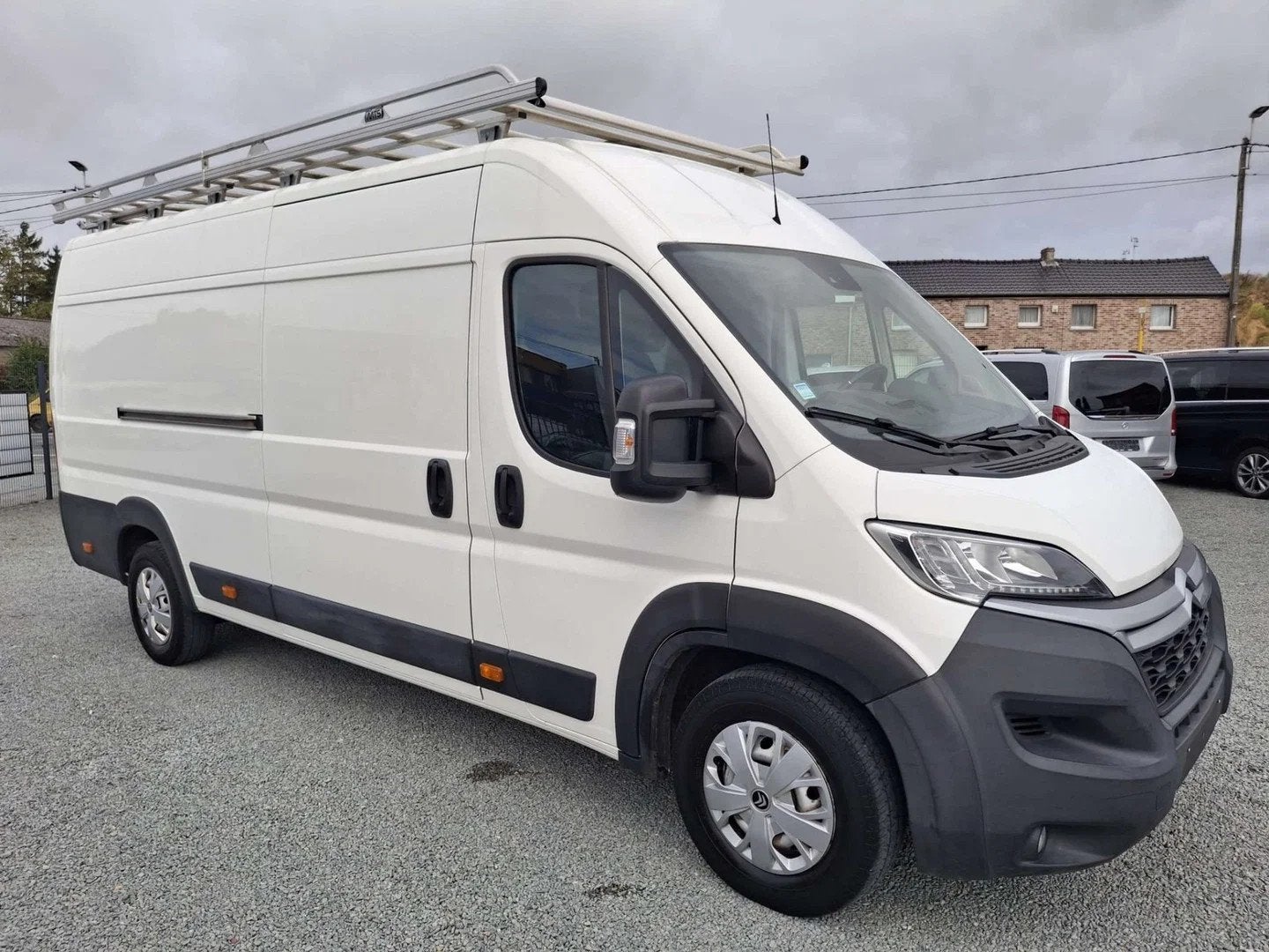 Citroën Jumper 2.0 L4H2 (bj 2019), Auto's, Parkeersensor, Stof, Gebruikt, https://public.car-pass.be/vhr/4fc157ae-c4d5-407b-a637-1cc6375a64c4