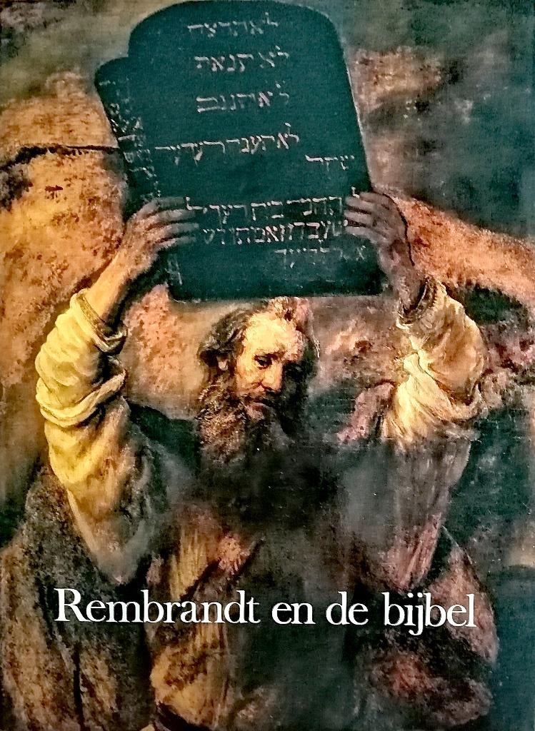 Rembrandt en de bijbel, Enlèvement ou Envoi, Neuf, Peinture et dessin
