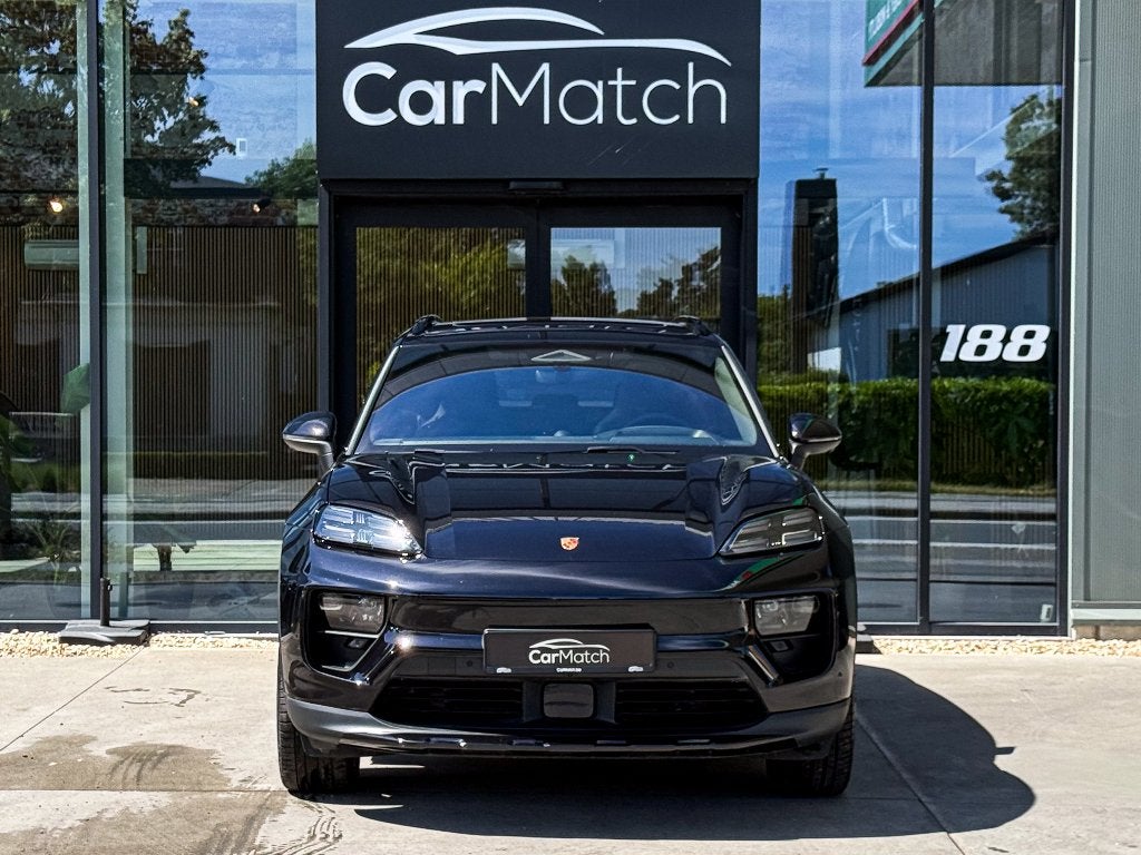 Porsche Macan EV 100kWh - NAPPA | SPORT CHRONO | TREKHAAK, Auto's, Porsche, Automaat, 0 cilinders, Leder, 5 zetels