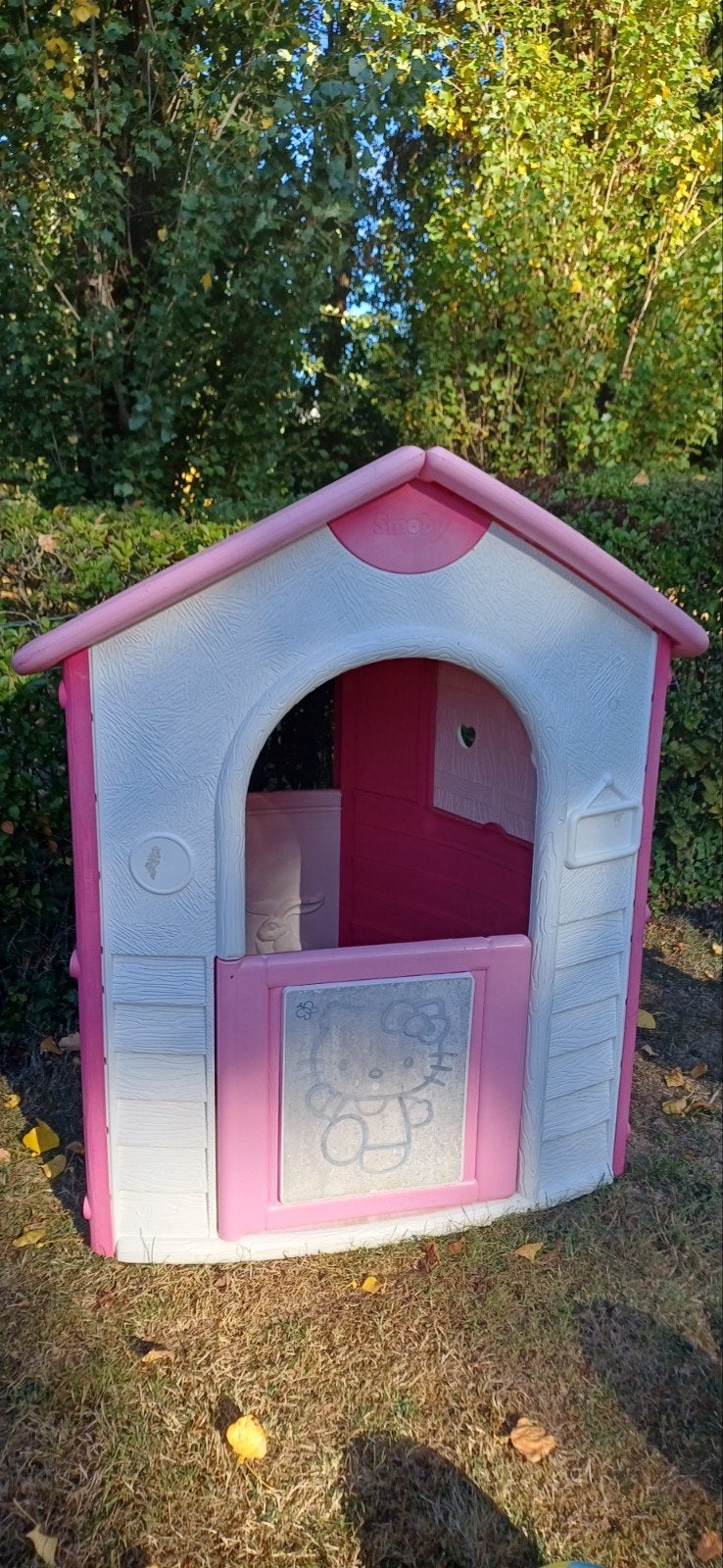 Petite maison.. démontable.., Enlèvement, Utilisé, Plastique