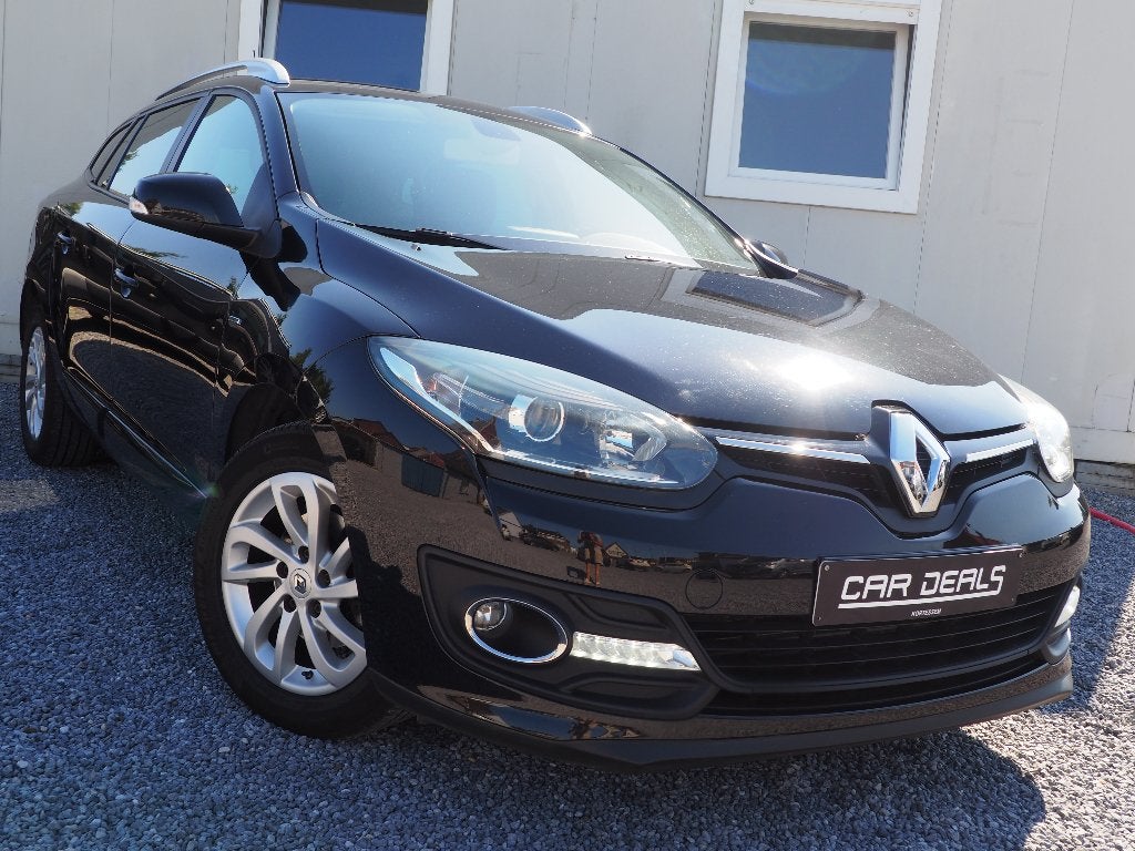 Renault Megane 1.5DCi GARANTIE ** EURO 6b * GPS * Trekhaak**, Voorwielaandrijving, Stof, 4 cilinders, Zwart