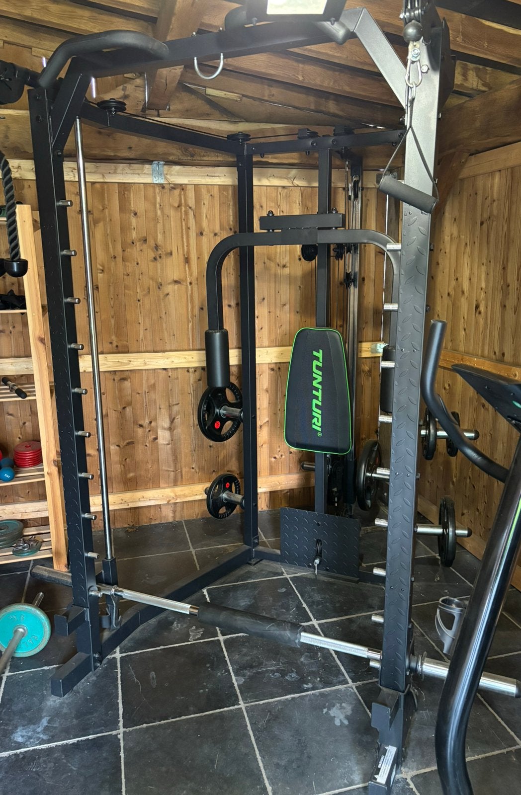 Homegym tunturi SM80, Enlèvement, Comme neuf