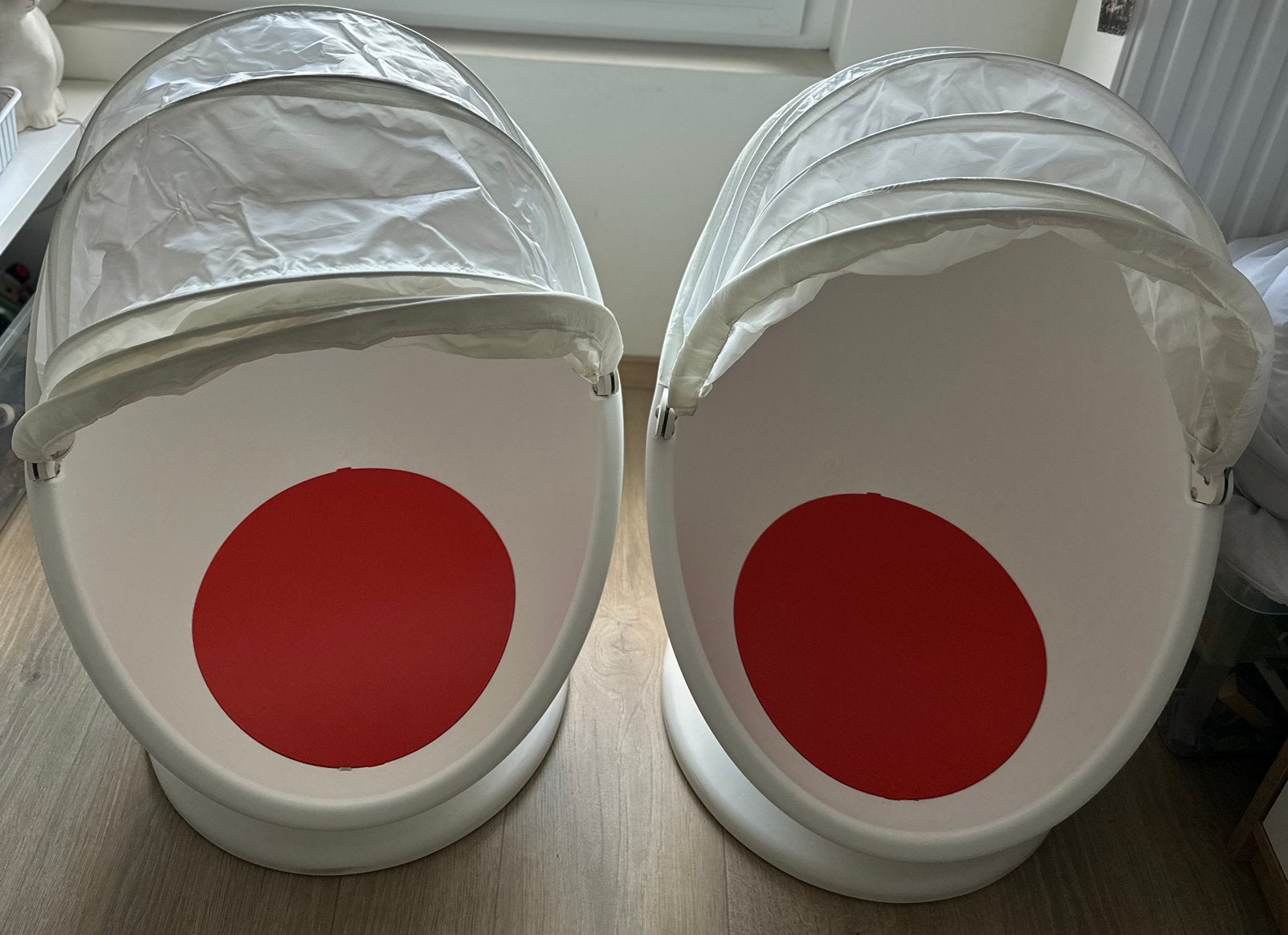 Ikea draaizetels, Enlèvement, Comme neuf