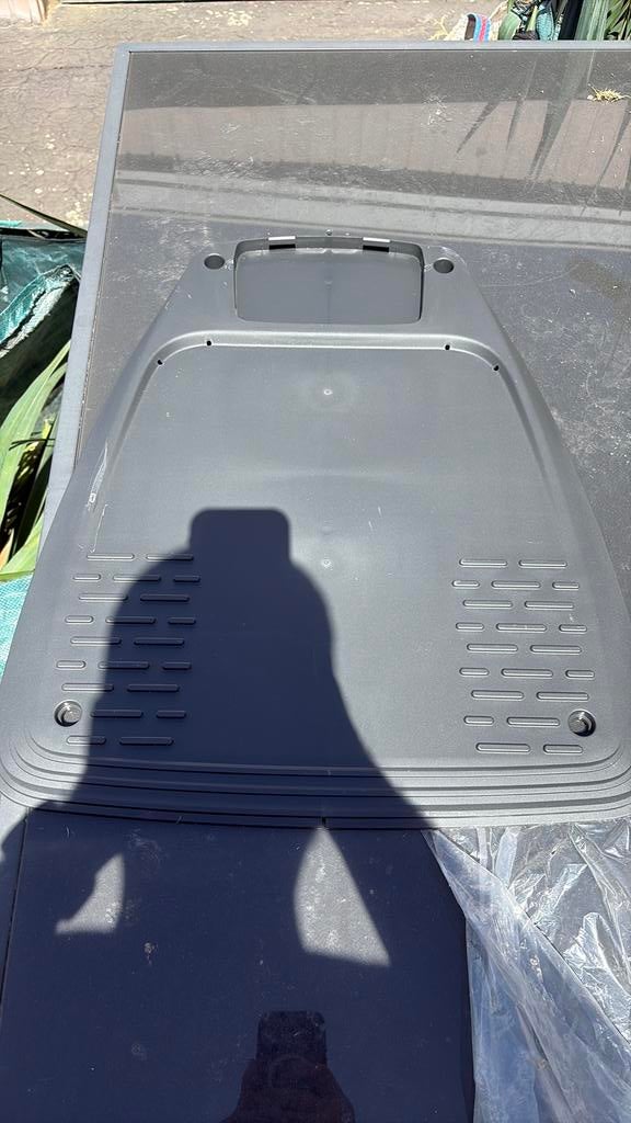 Gardena laadstation + plaat, Ophalen, Gebruikt, Elektrische grasmaaier