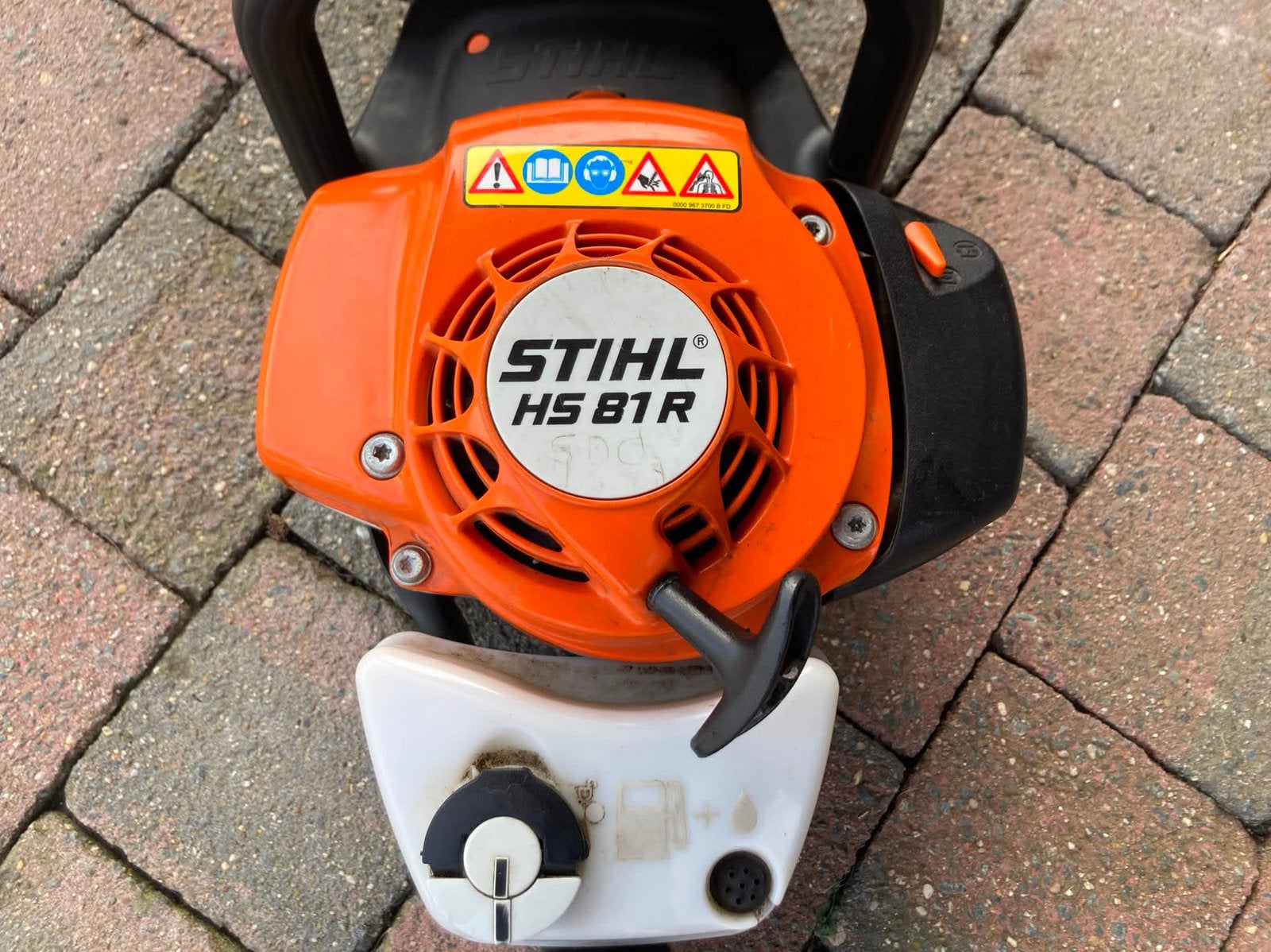 Stihl HS81R heggenschaar en Stihl FS 38 bosmaaier, Tuin en Terras, Ophalen, Zo goed als nieuw
