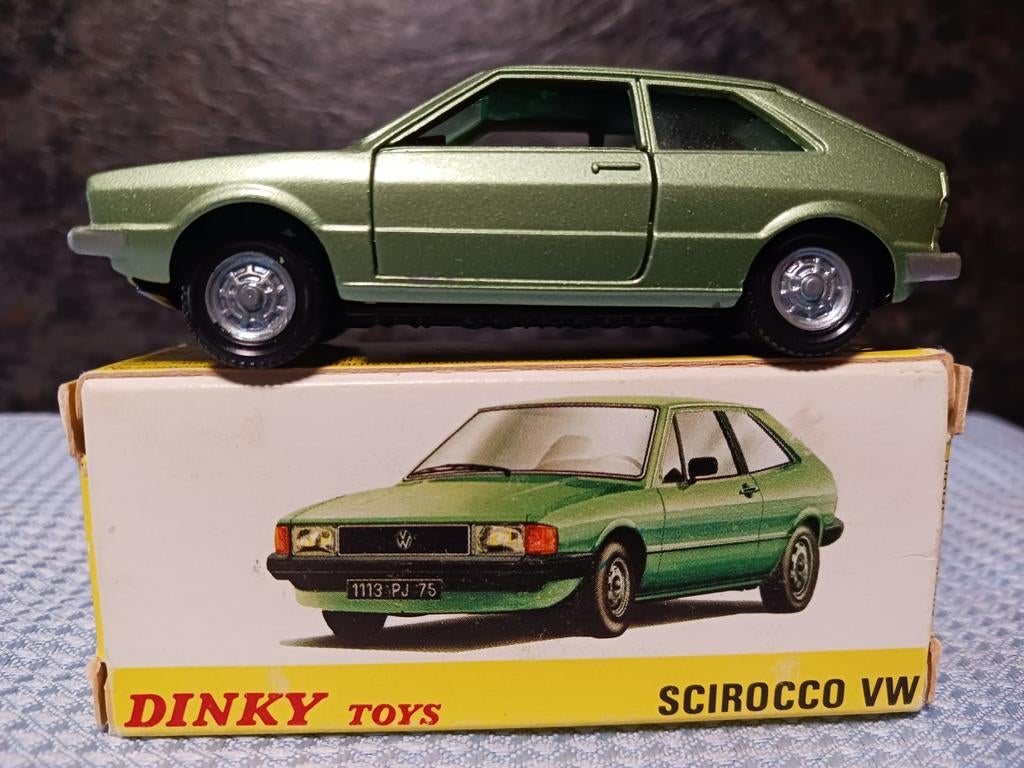 DINKY TOYS.  SCIROCCO  VW, Hobby en Vrije tijd, Verzenden, Dinky Toys