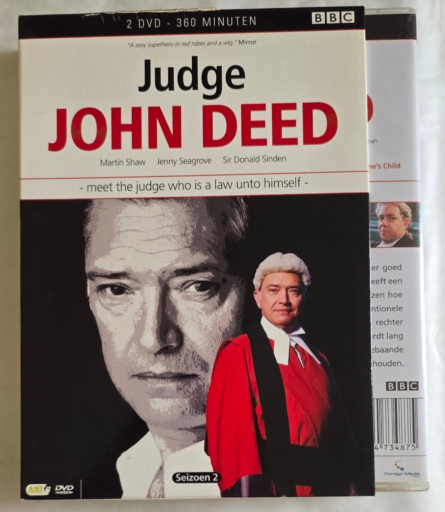Judge John Deed (Intégrale Saison 2) comme neuf, Vanaf 12 jaar, Ophalen of Verzenden, Zo goed als nieuw, Drama