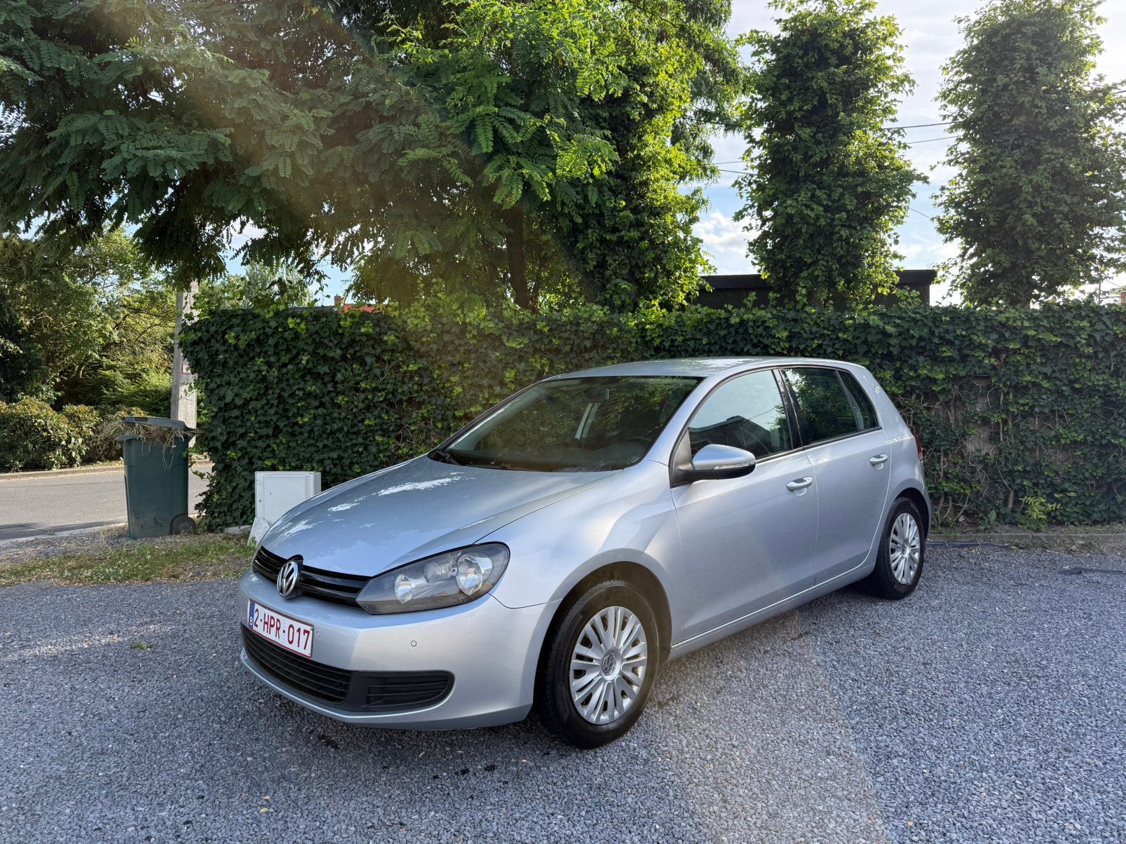 Volkswagen golf 6 benzine gekeurd voor verkoop, Voorwielaandrijving, Stof, Zwart, 5 deurs
