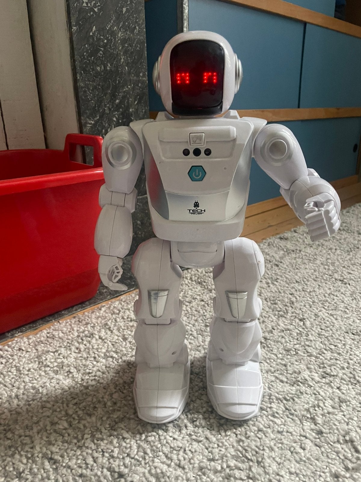 Supercoole robot Silverlit, Ophalen of Verzenden, Zo goed als nieuw