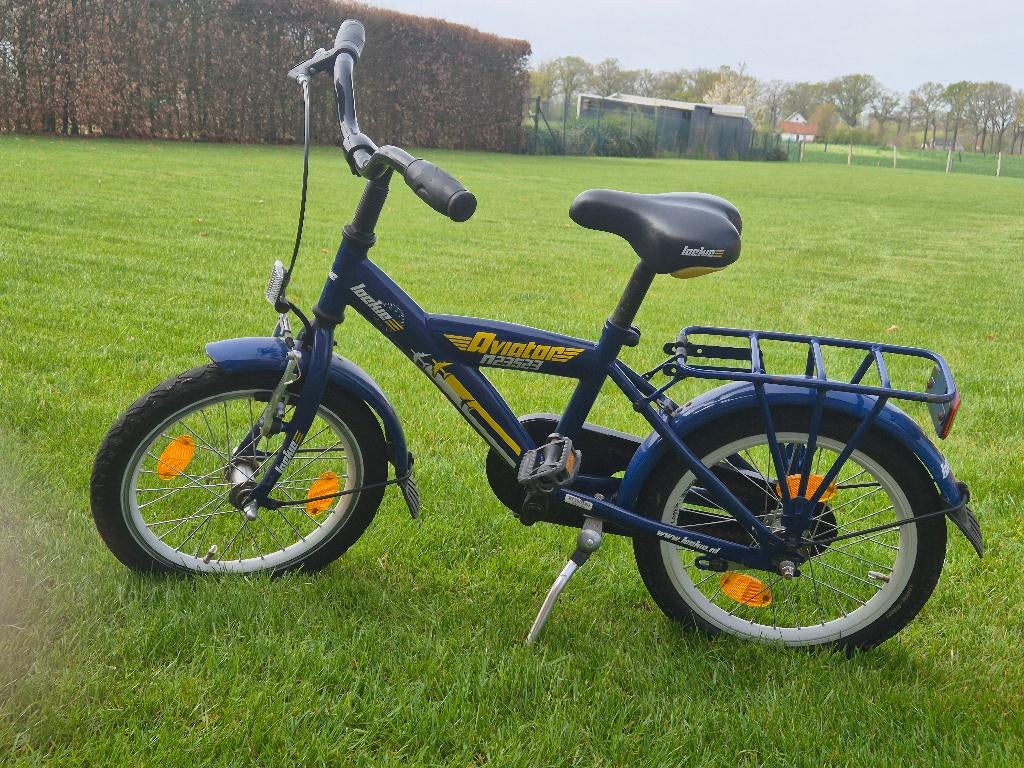Jongensfiets 16 inch, Fietsen en Brommers, Ophalen, Gebruikt, 16 tot 20 inch, Loekie.