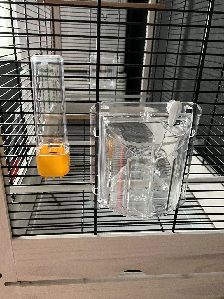 Vogelkooi guiletta 5 met staander, Ophalen, Nieuw, Hout, Vogelkooi