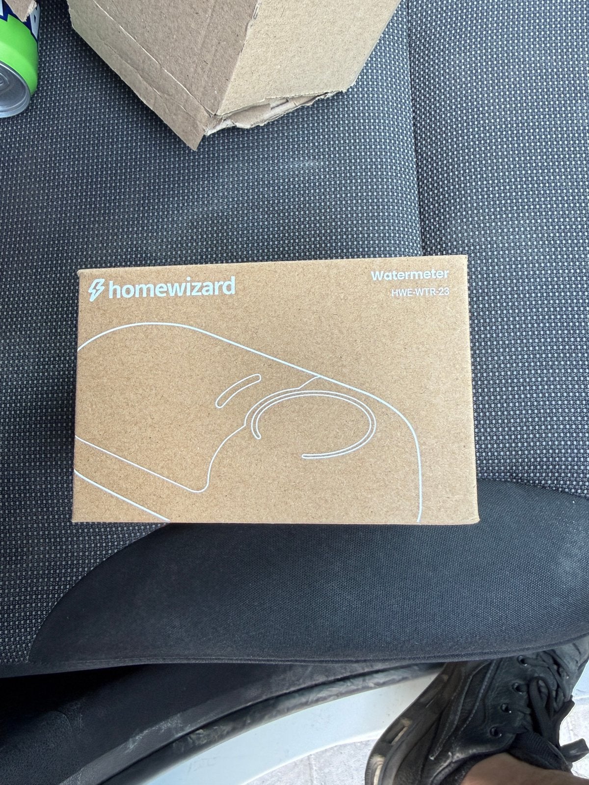 Watermeter homewizzard, Ophalen