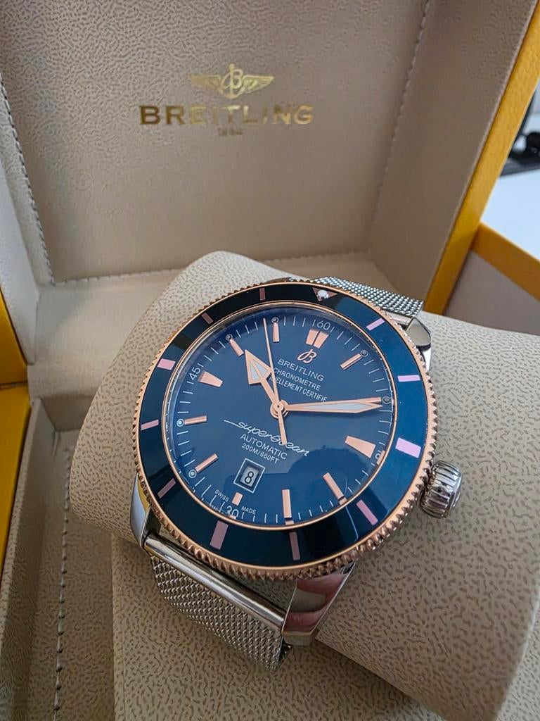 Montre pour homme automatique, Enlèvement ou Envoi, Acier, Acier