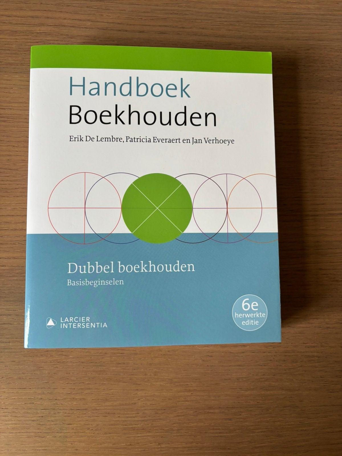 Handboek Boekhouden - Dubbel Boekhouden (zesde editie), Enlèvement ou Envoi, Neuf, Erik De Lembre; Patricia Everaert