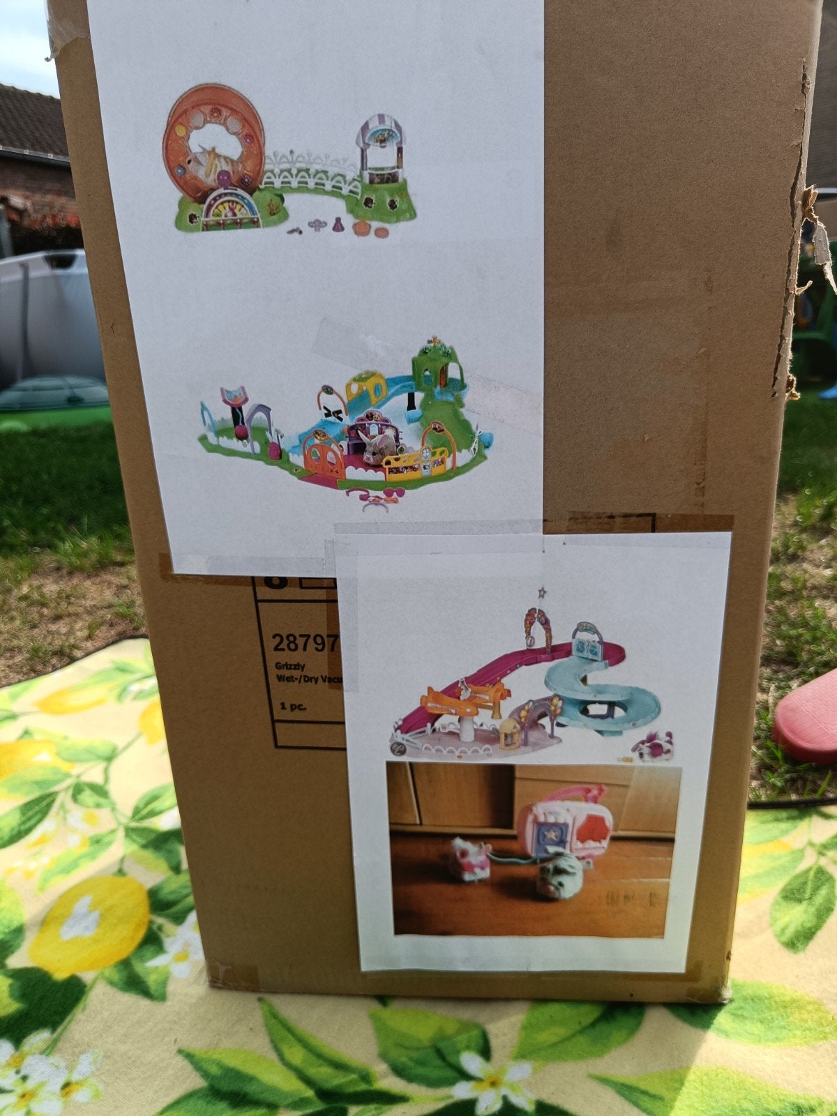 Zhu Zhu pets hamsters, Ophalen, Gebruikt