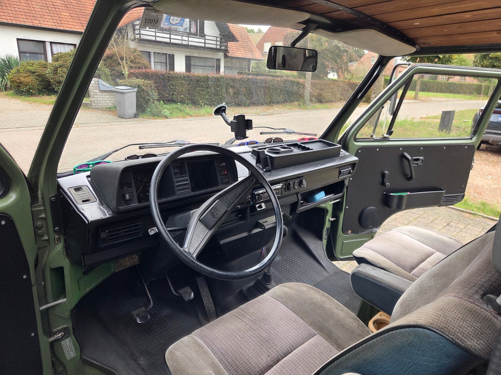 VW T3 1984, foto 5