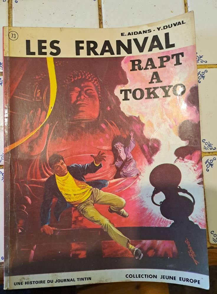 les franval Rapt à Tokyo T7, Livres, BD, Une BD, Enlèvement, Utilisé