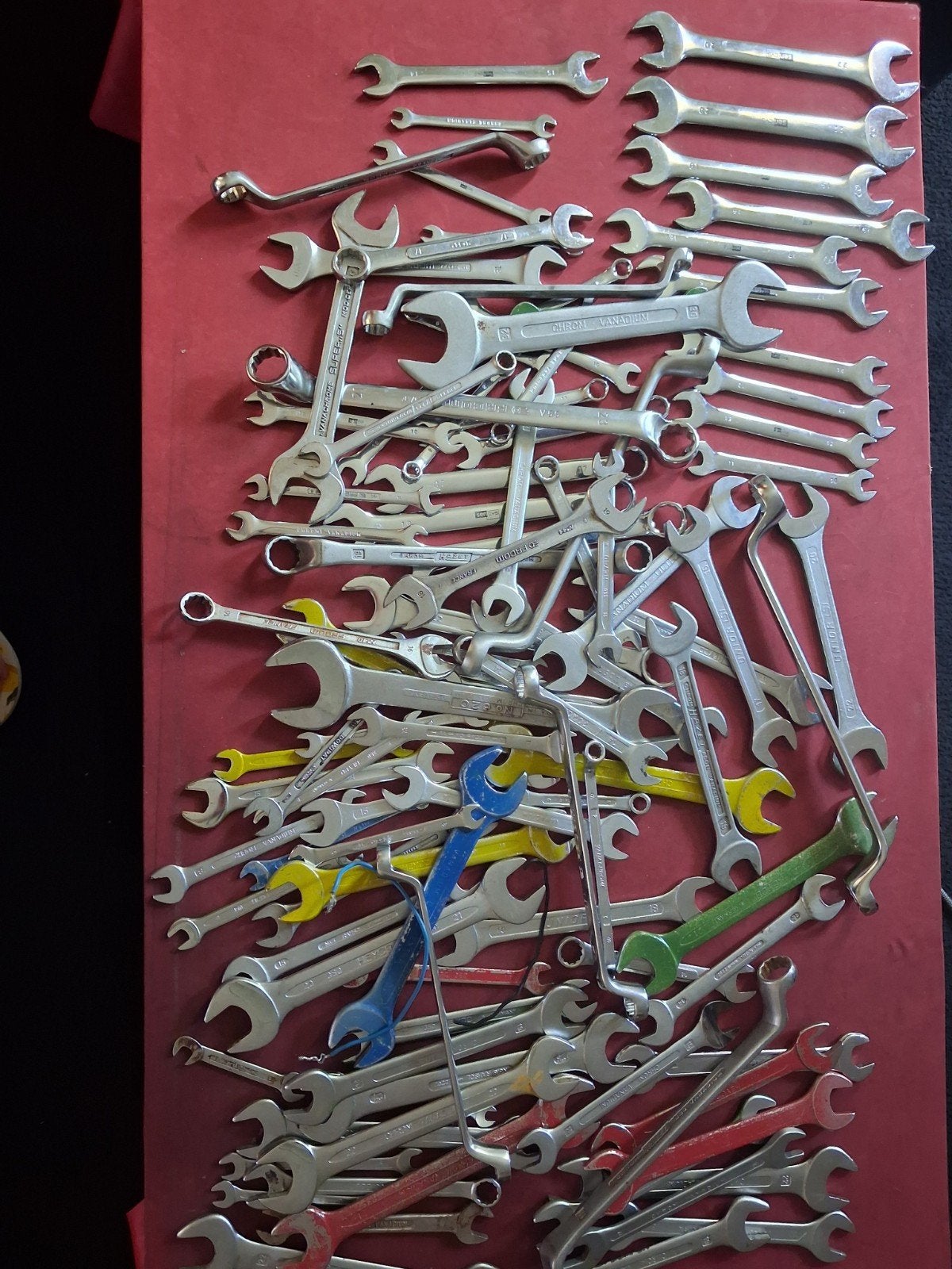 Steek/ring sleutels, Ophalen