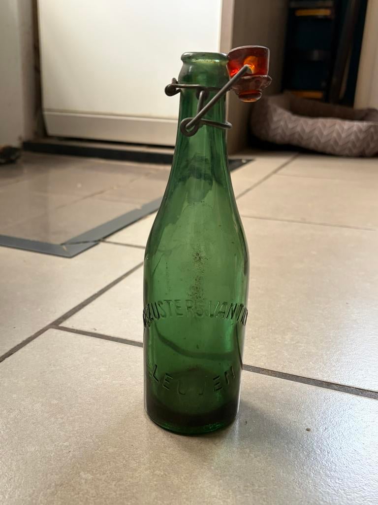 Oud bierflesje gezusters van tilt Leuven, Enlèvement, Utilisé, Bouteille(s), Autres marques